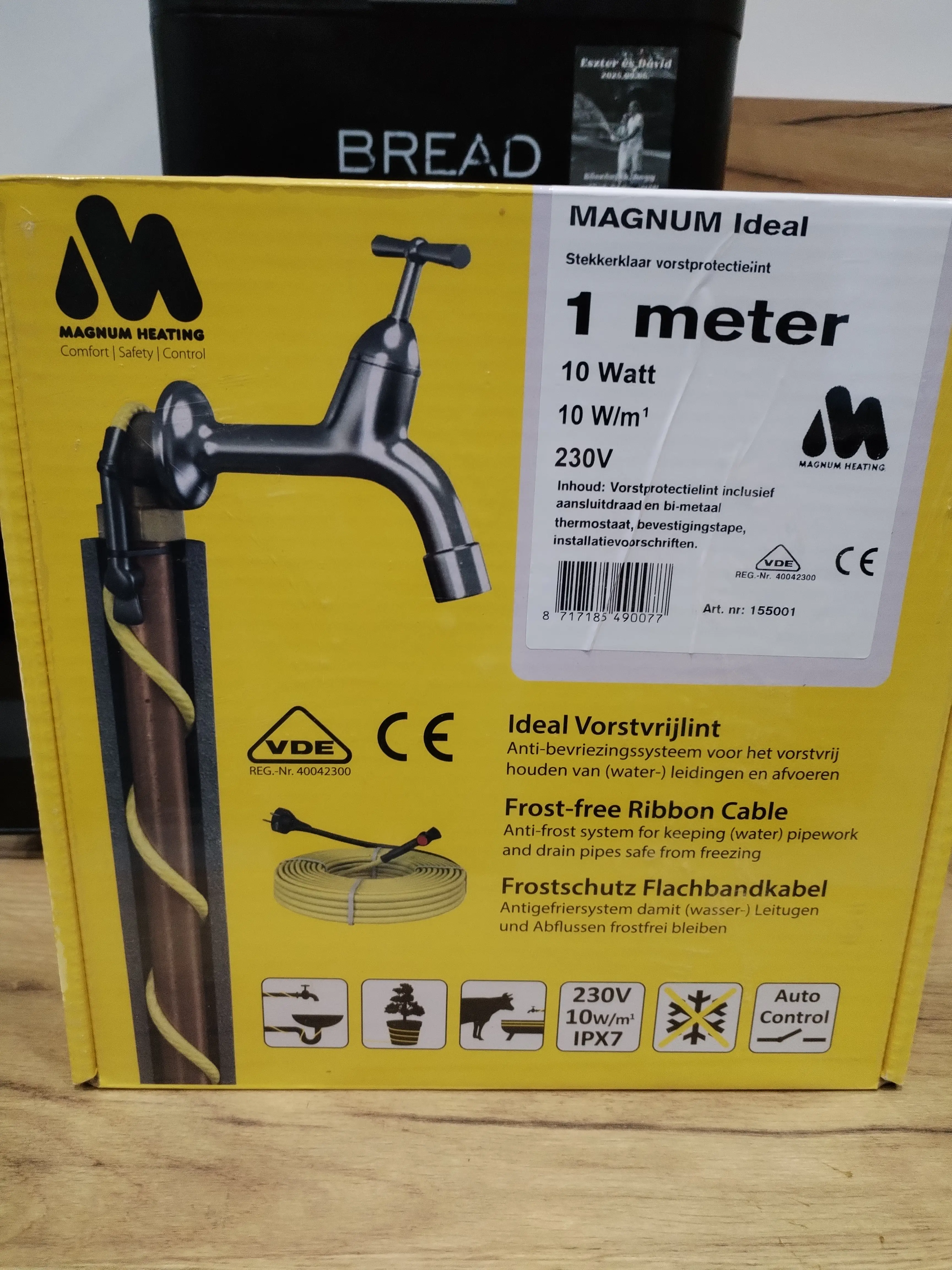 Minőségi fűtőkábel alapanyagok