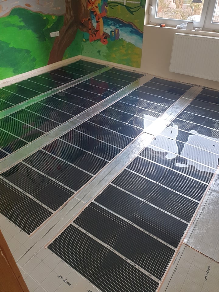 infrapanel fűtés